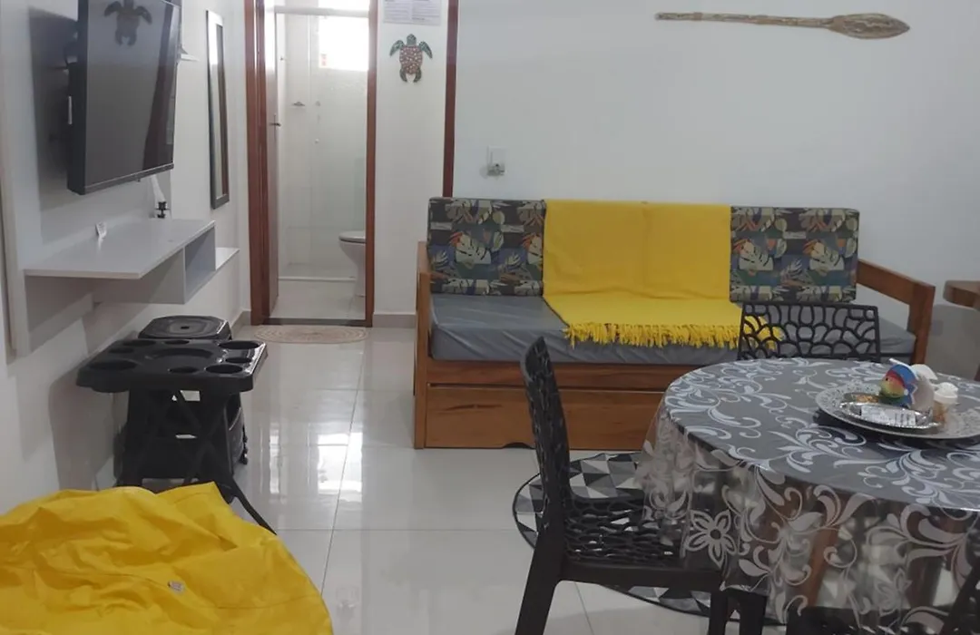 Apartamento Ubatuba Maranduba 150m da Praia-1
